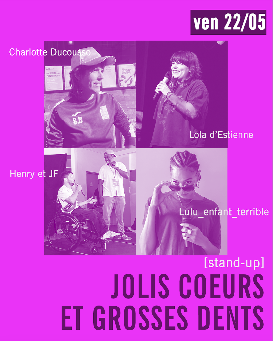 Jolis coeurs et grosses dents