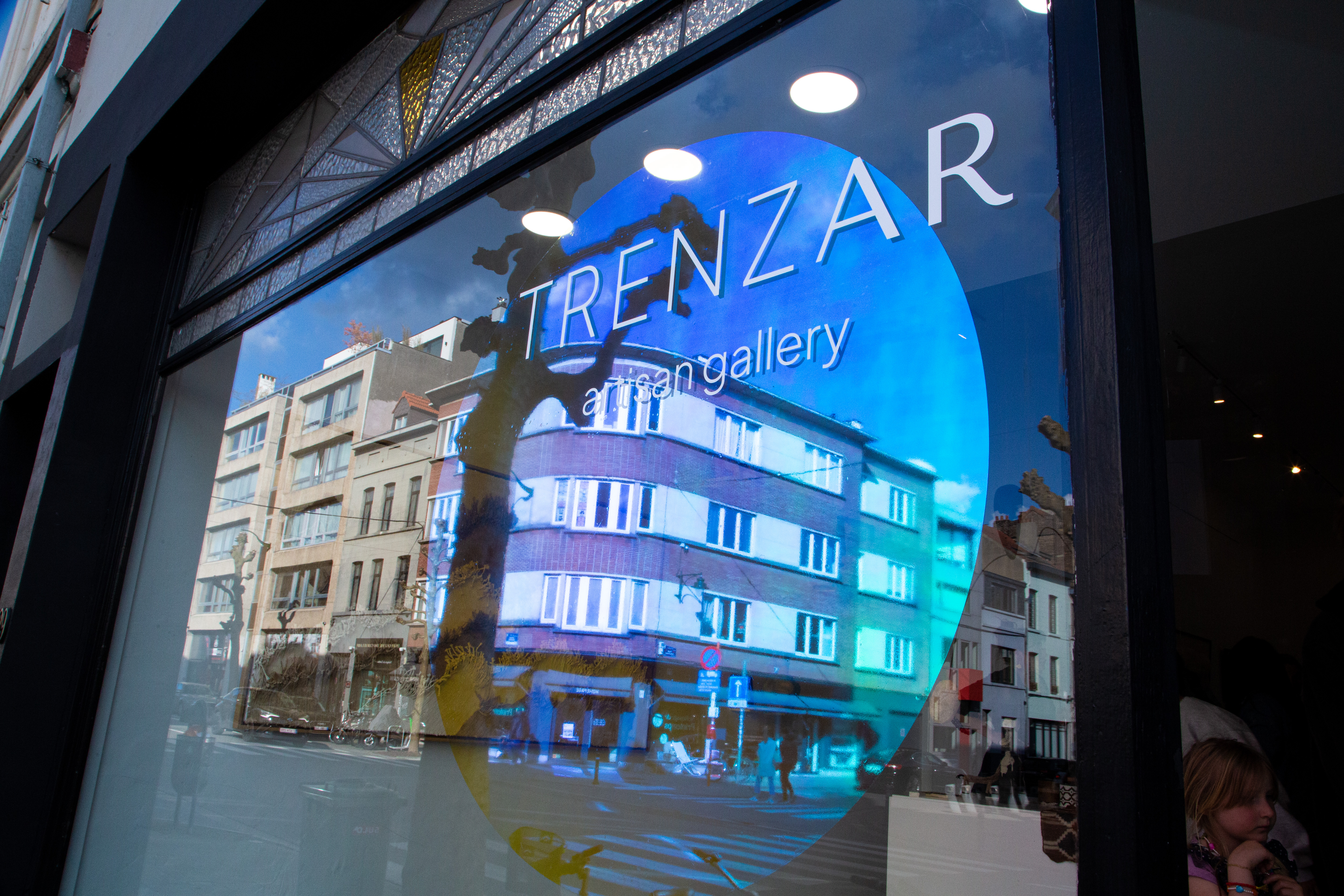 TRENZAR Brussels - Contemporary Design - Artisan Gallery Slow-Local-Engaged
