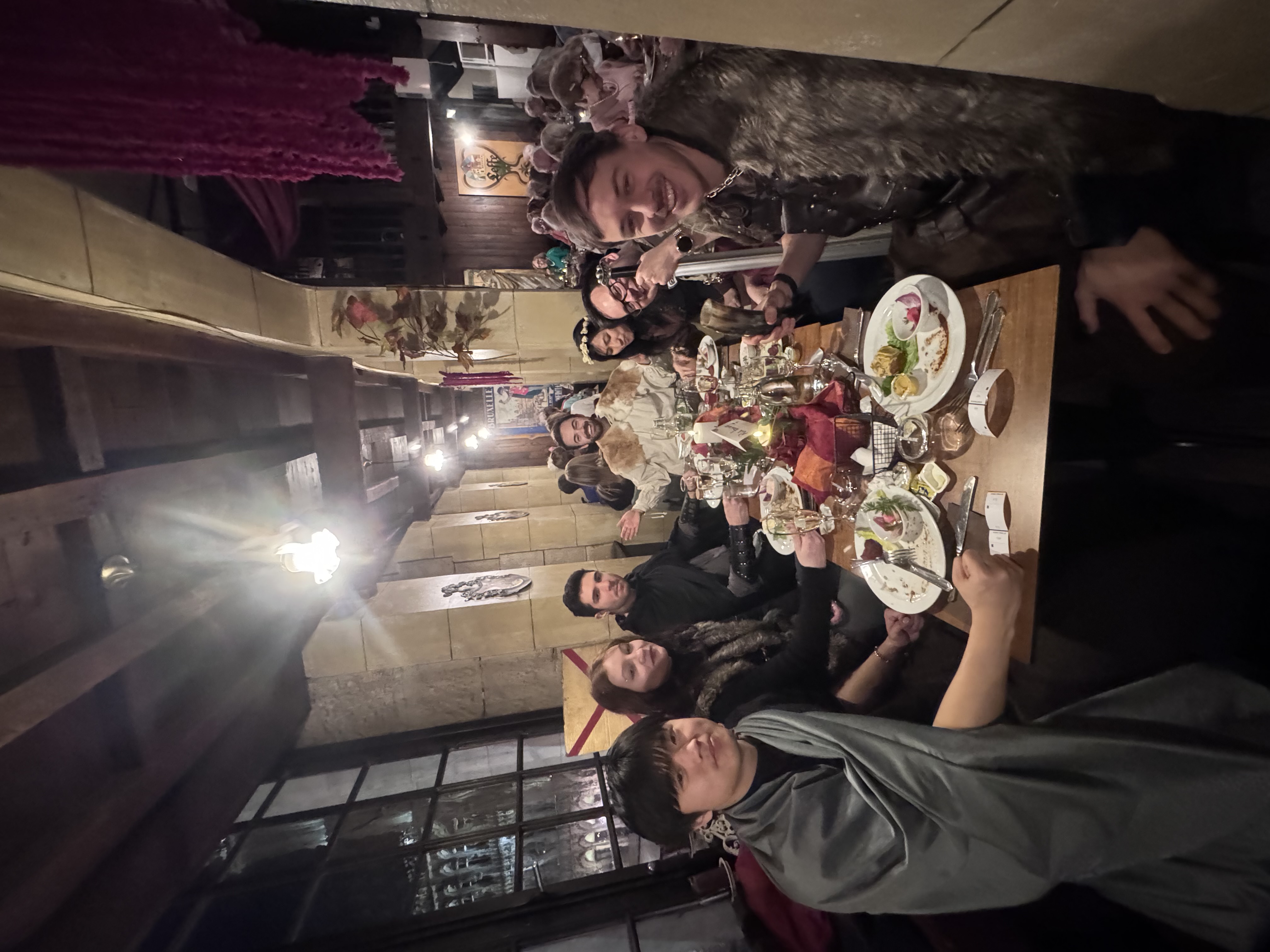Medieval Dinner — Le Roy d'Espagne