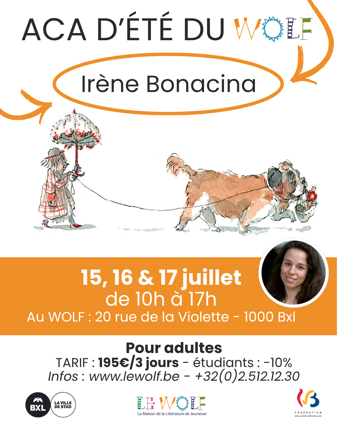 WOLF Summer ACA: Irene Bonacina