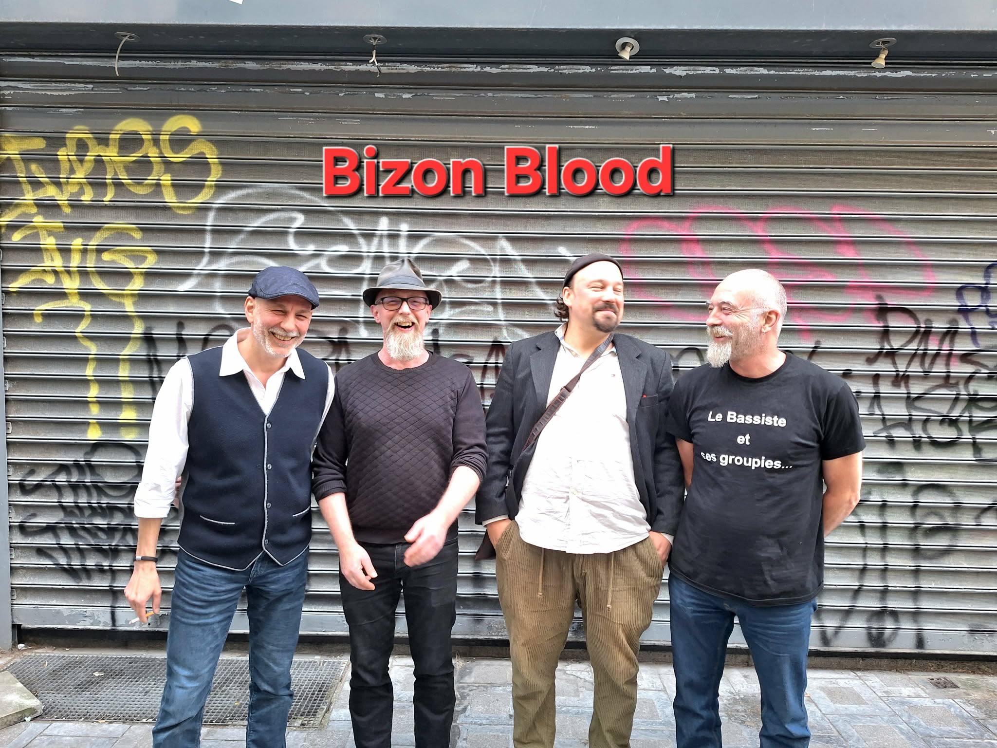 Saint Patrick's Special Bizon Blues Jam (Hosted by Bizon Blood)