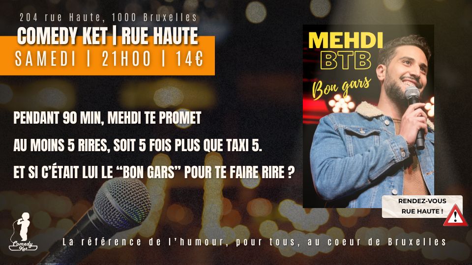 Mehdi Btb: "Bon gars"