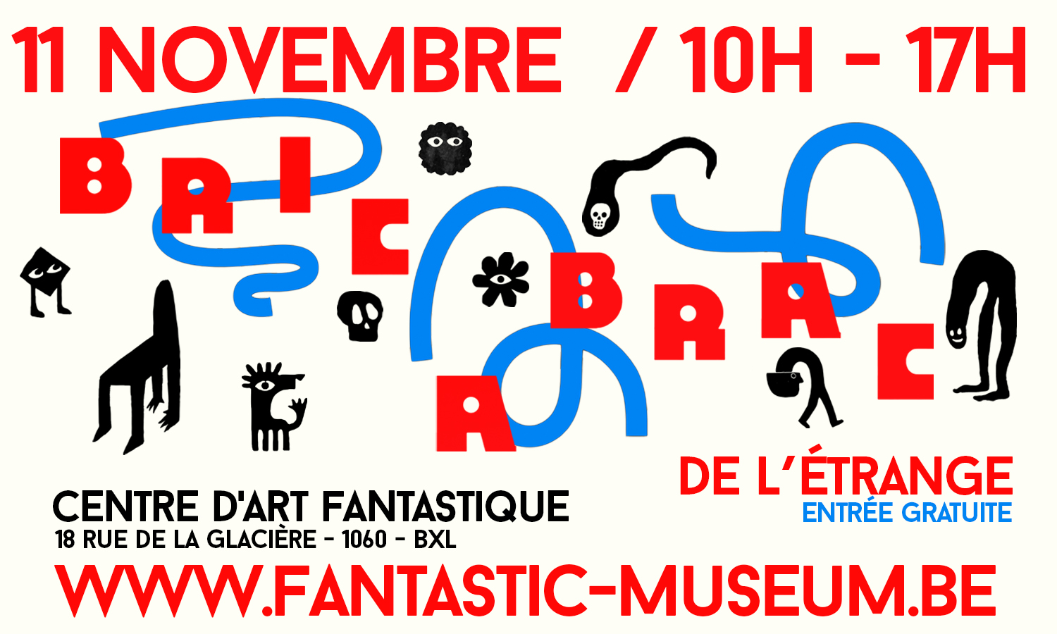 Bric a brac de l'étrange — CAF - Centre d'Art Fantastique