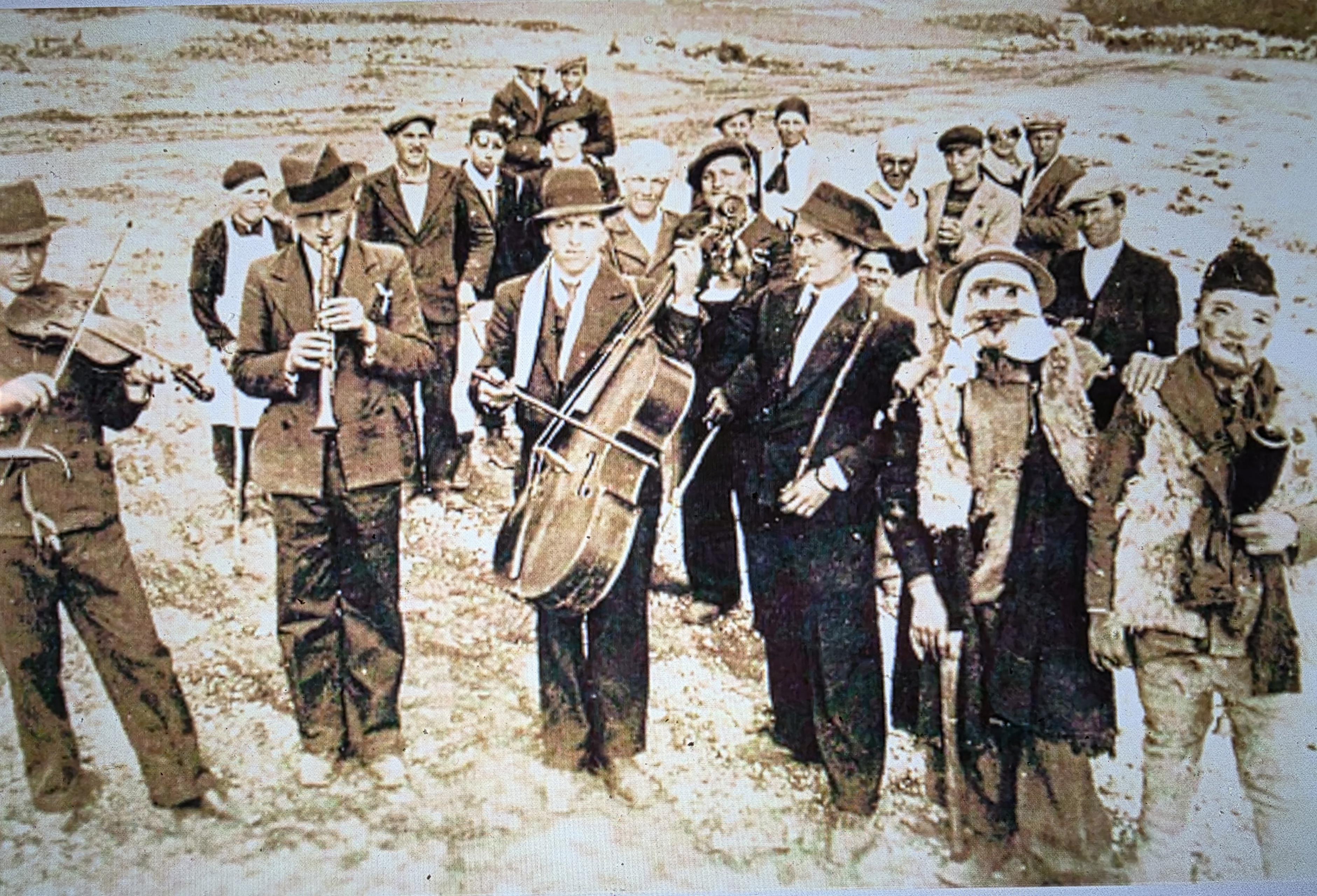 Balkan Gypsy Stars: Léo Ullmann, Renelius Bikar, Miro Mato Pokuta, Vilmos Csikós