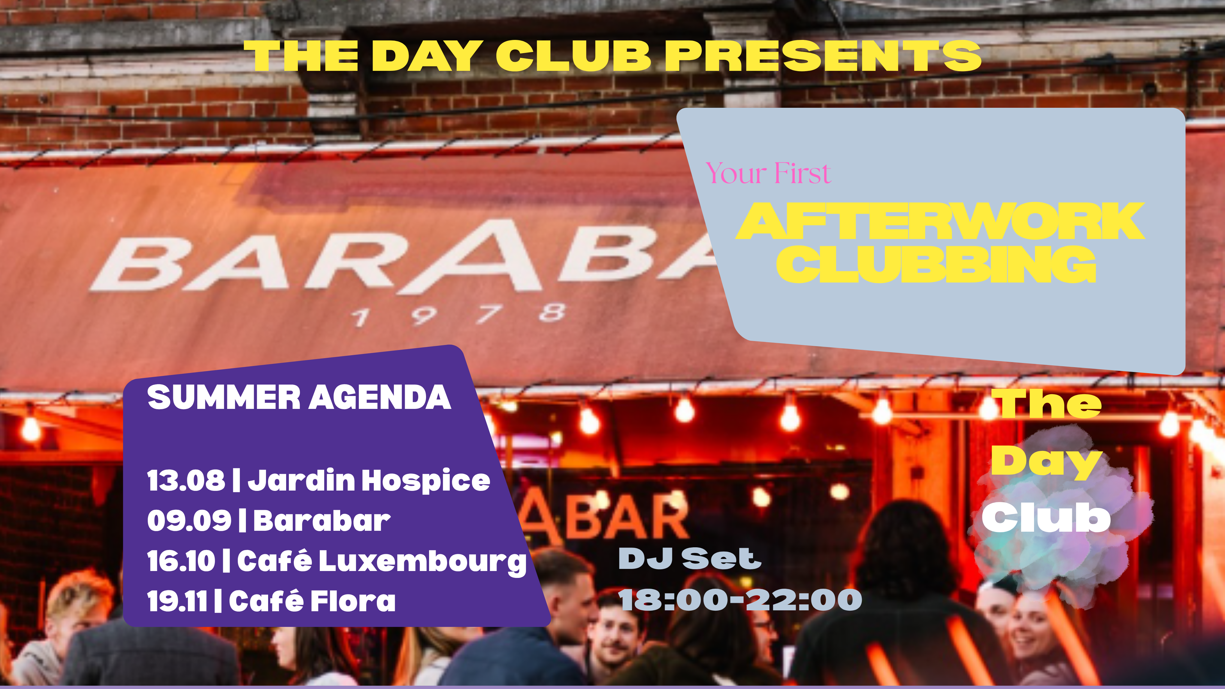 The Day Club x Barabar