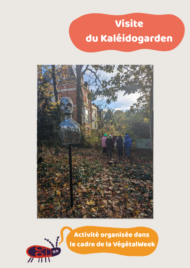 Bezoek aan de Kaleidogarden