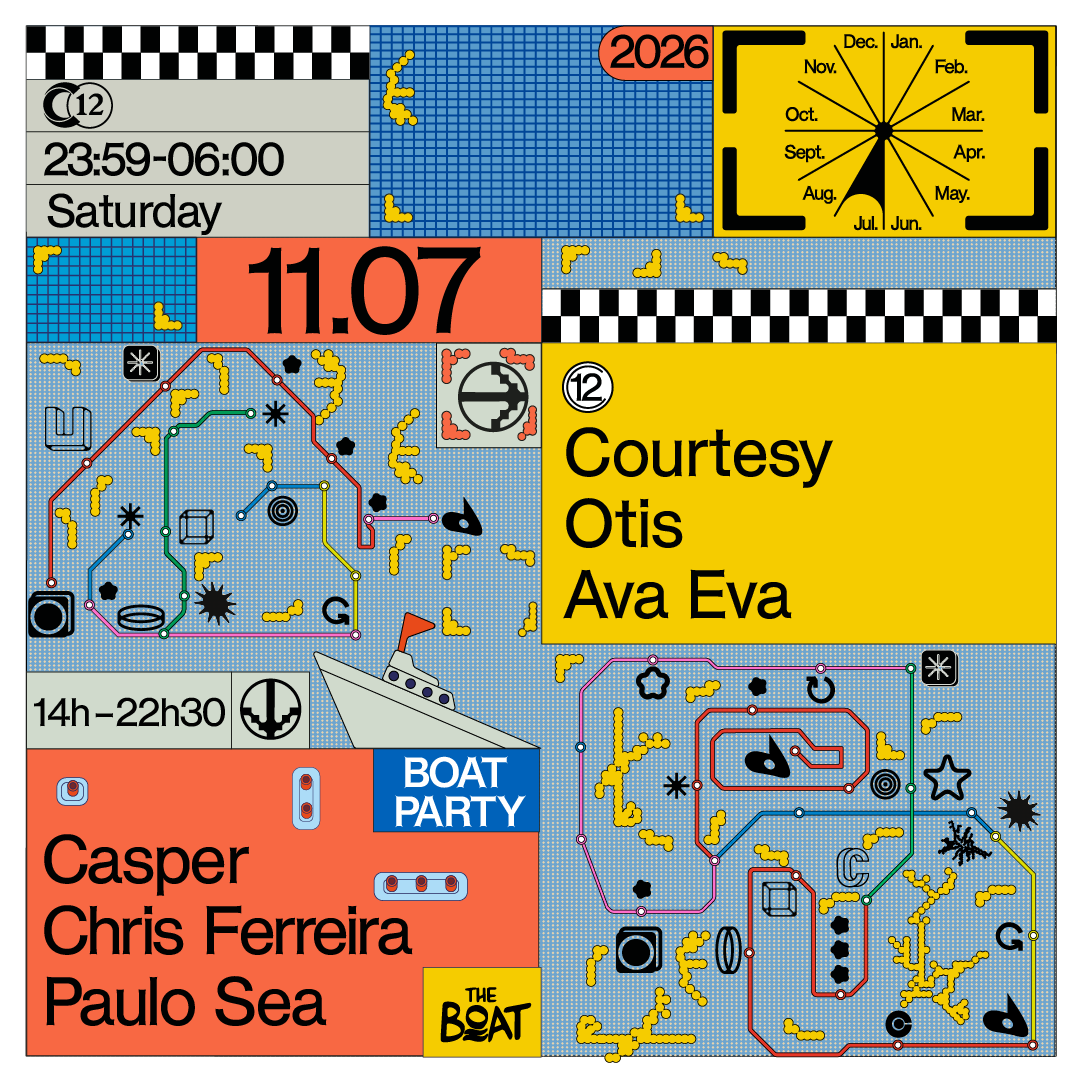 C12 Nite w/ Courtesy, Otis, Ava Eva