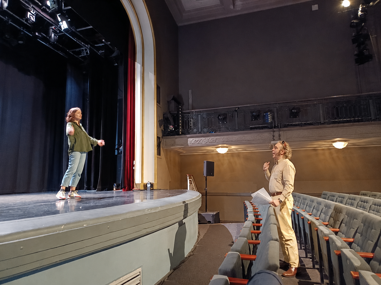 Rencontre Internationale des Jeunes Chanteurs Lyriques — Petit Théâtre Mercelis