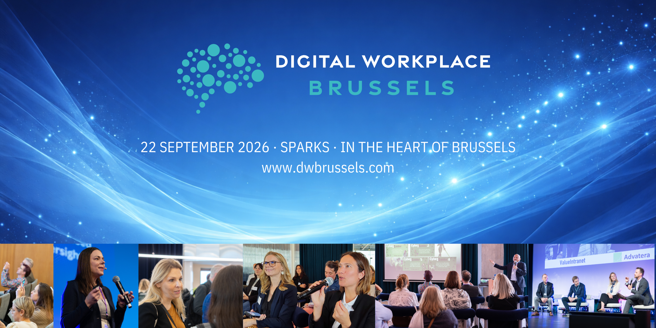 Digital Workplace Brussels Conference — Sparks Meeting