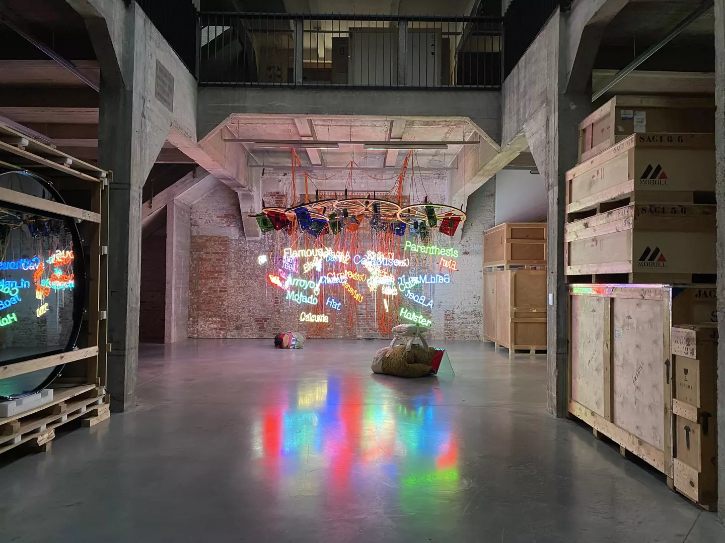 La collection d'art contemporain Vanhaerents