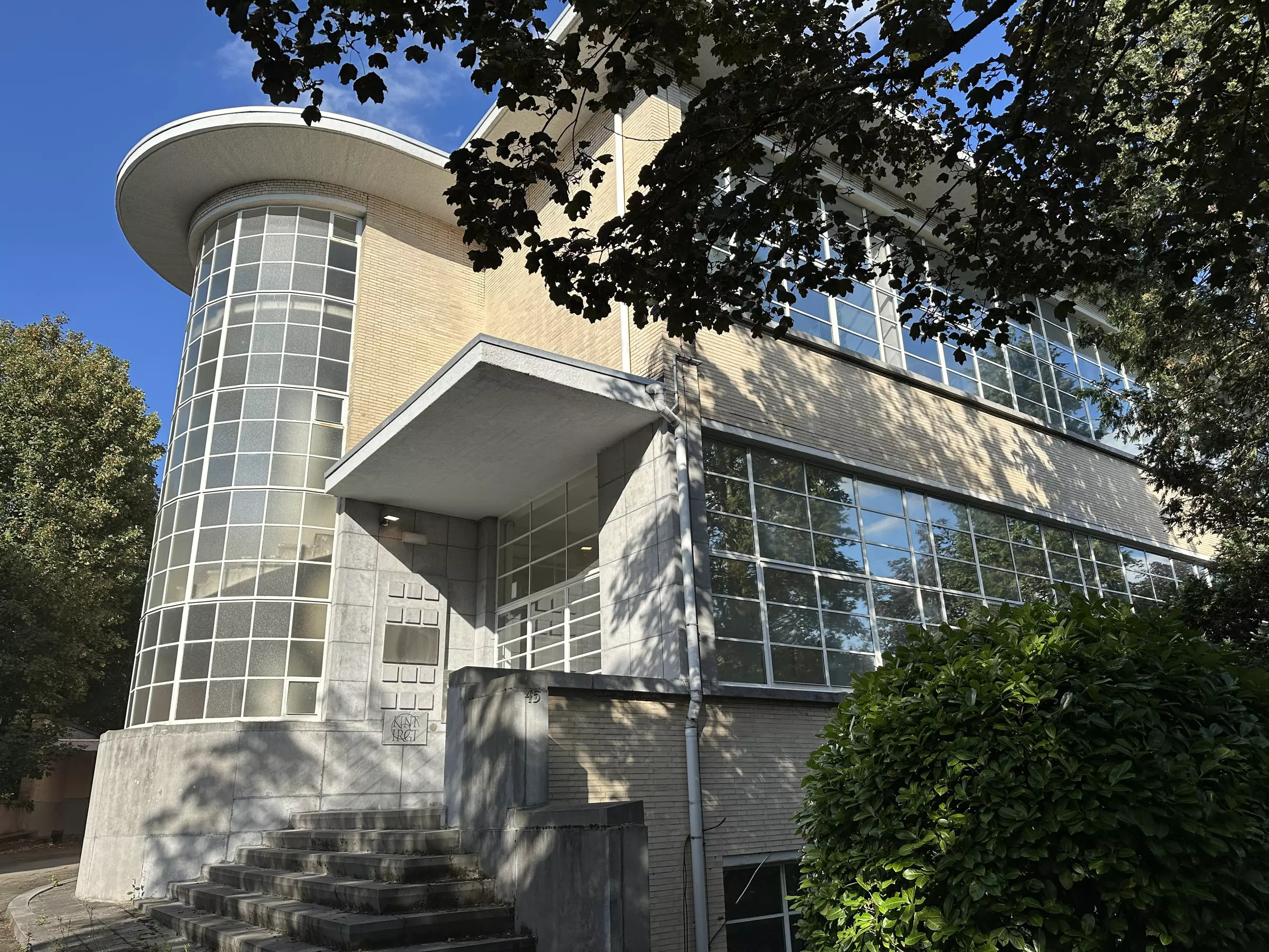 L'avenue Circulaire et ses merveilleuses villas