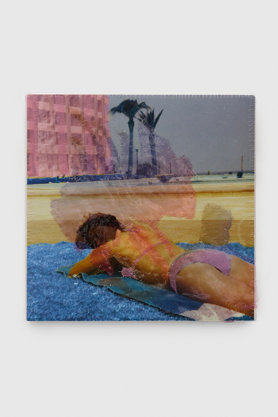 Berend Strik,What can I do for You, 2025,C-Print, paper stitched, 30.2 x 29.7 cm