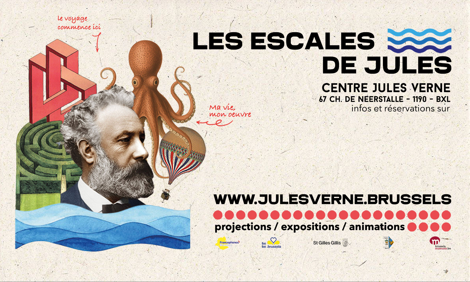 Les Escales de Jules — Centre Jules Verne