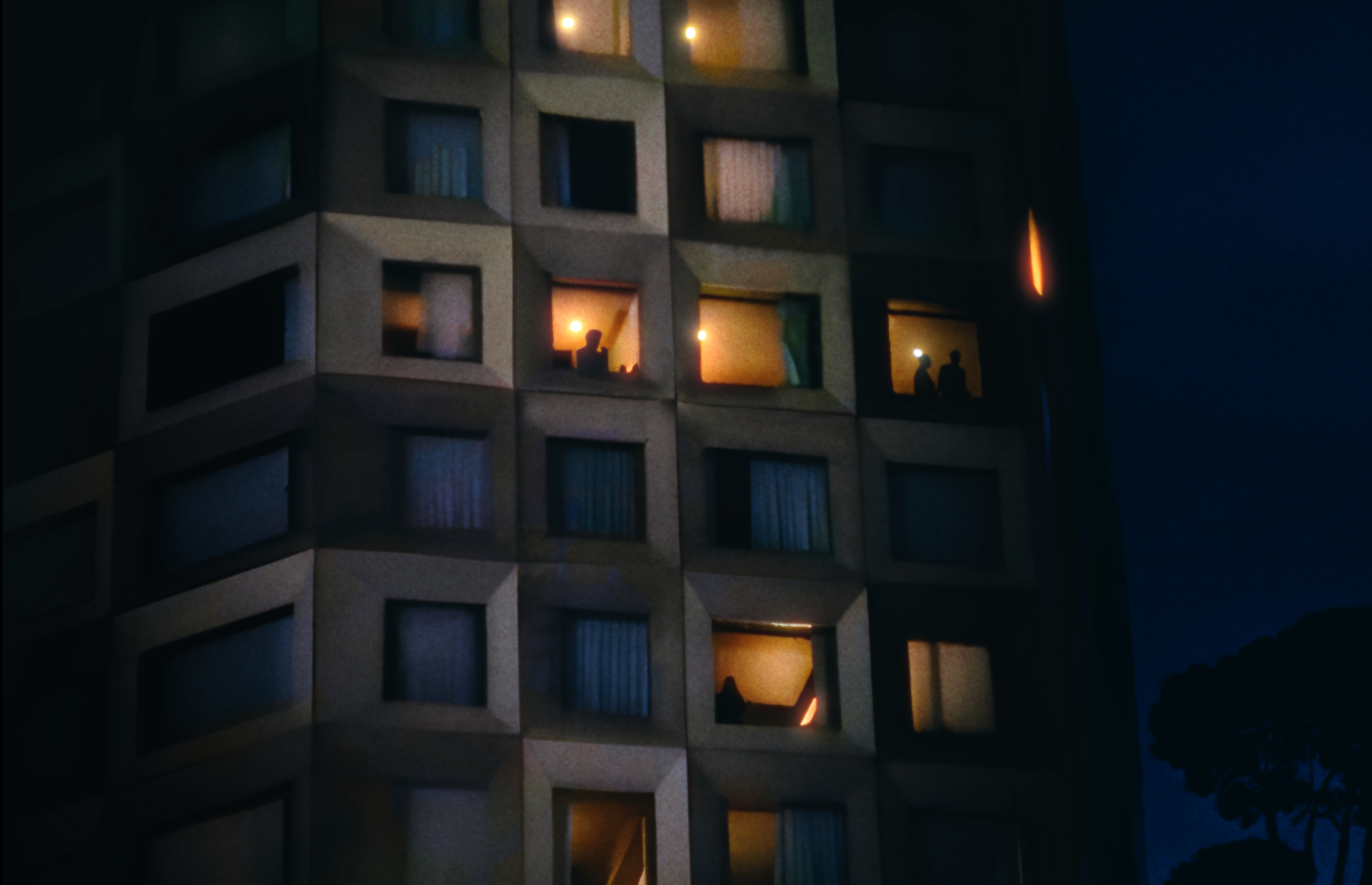 Les Veilleuses