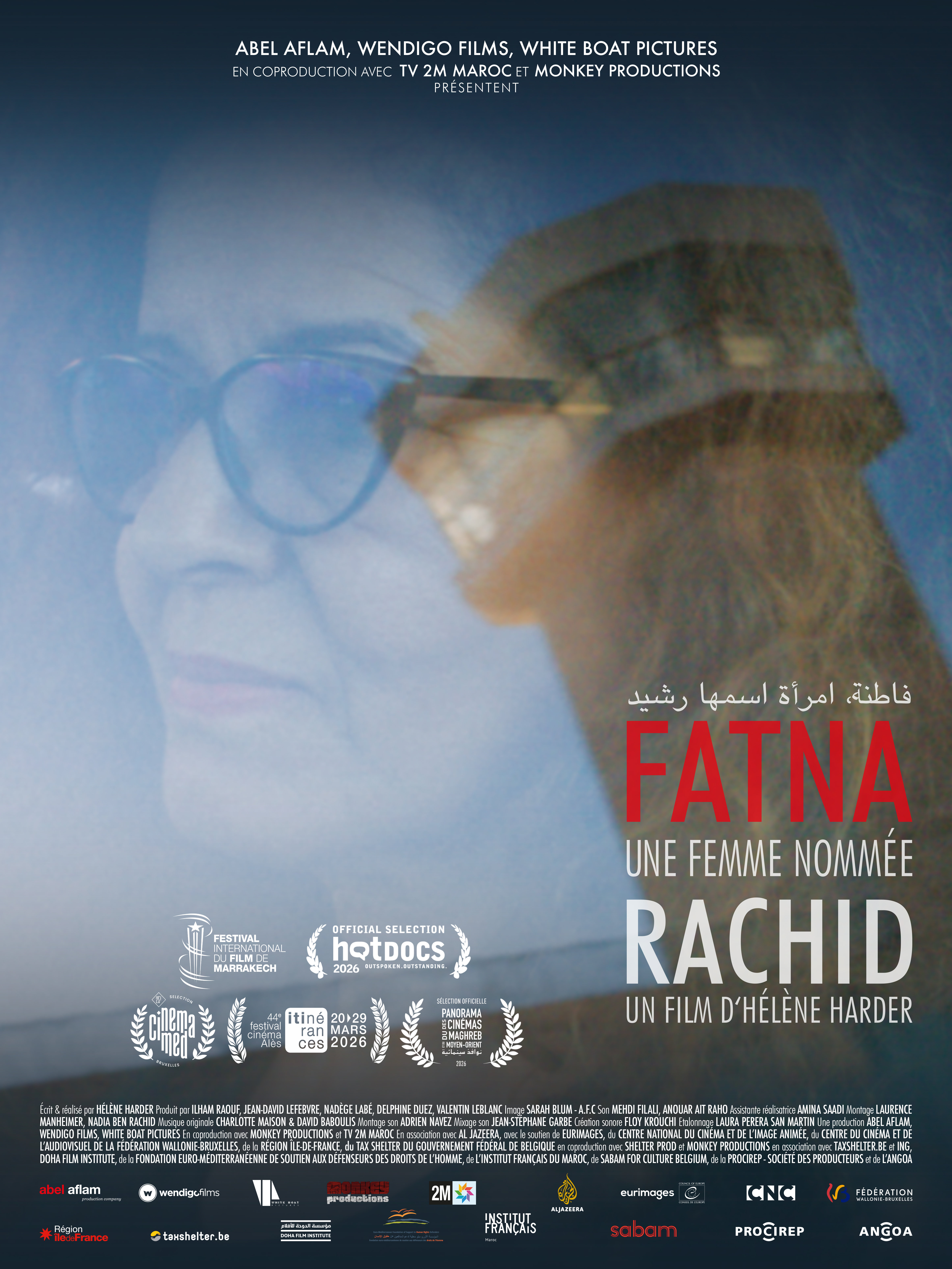 Première du film "Fatna, une femme nommée Rachid"