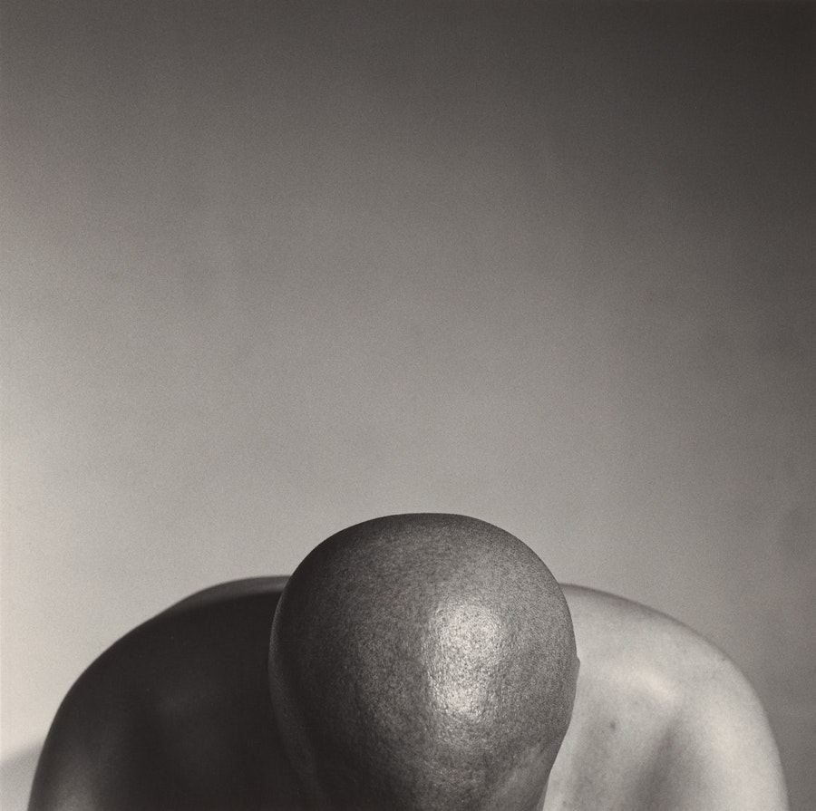 Robert Mapplethorpe - Cedric, N.Y.C _1977 (tirage 1978)_19,5 x 19,5 signé et numéroté The X Portfolio - Photo 1 de l'édition 1525