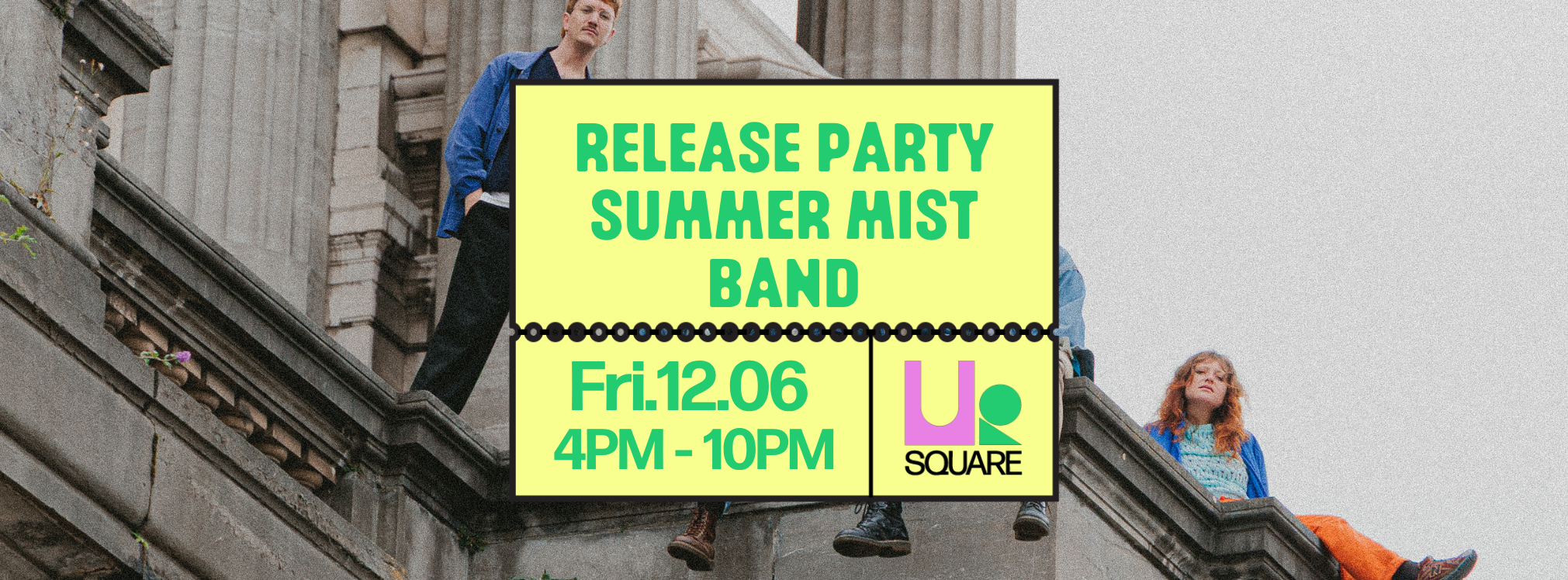 Summer Mist Band - Release party