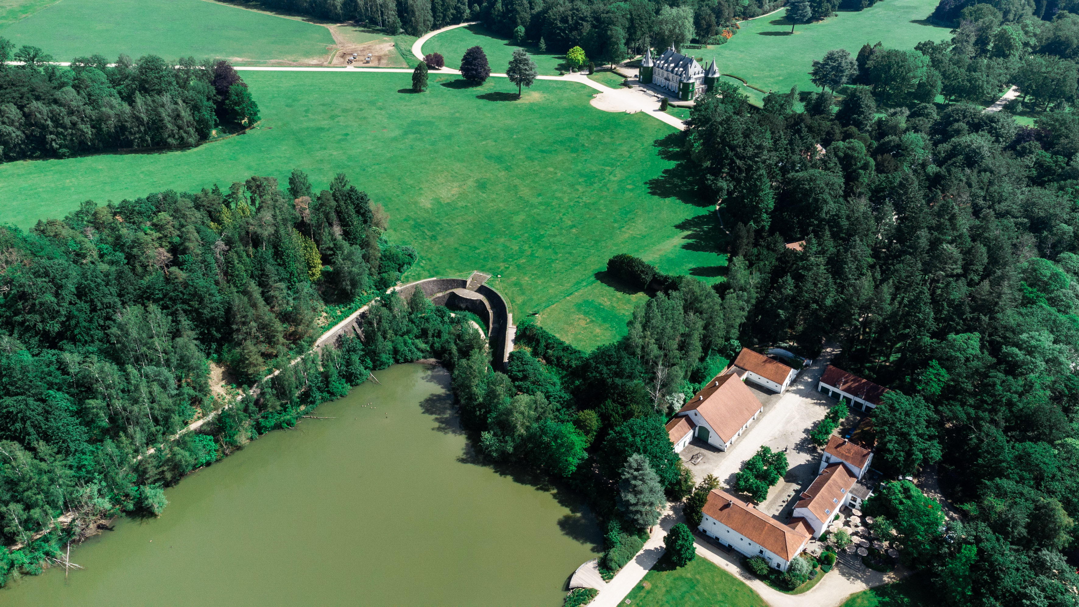 Guided tour of the Solvay Regional Estate