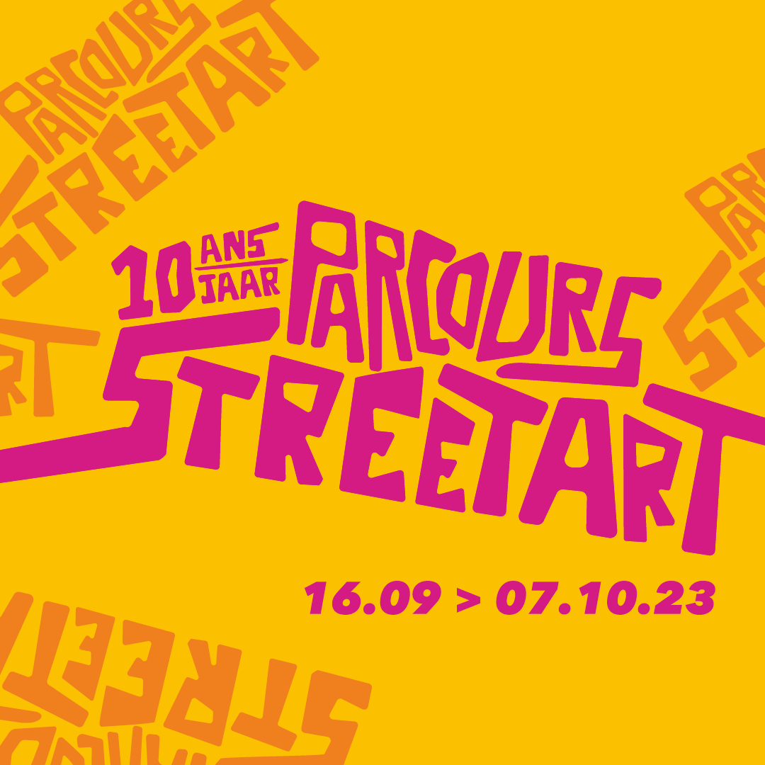 10 years PARCOURS Street Art