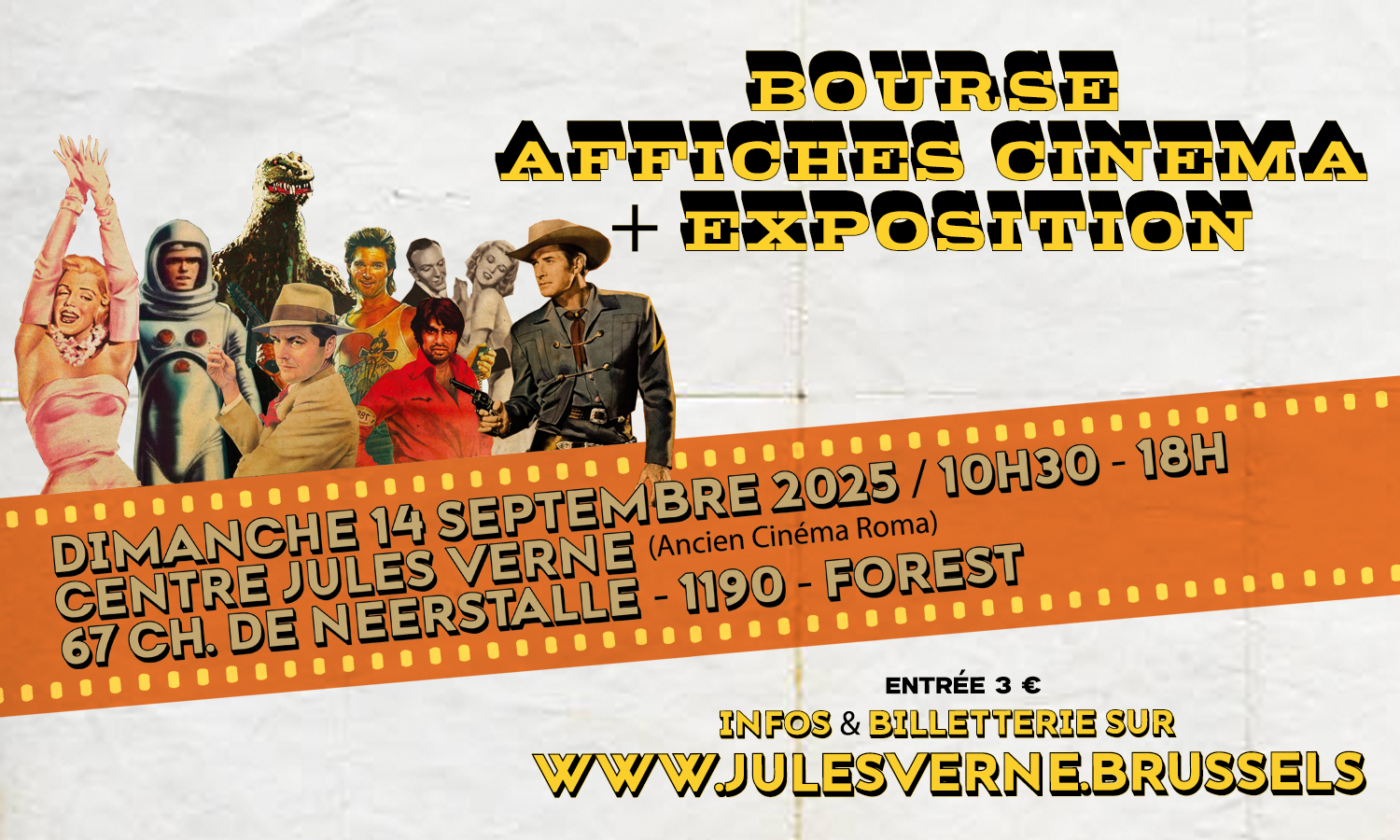 Bourse Affiches de cinéma