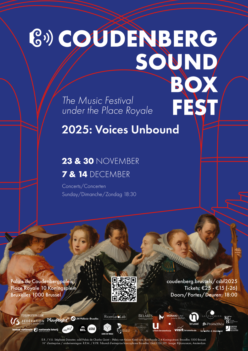 Coudenberg Sound Box Fest 2025