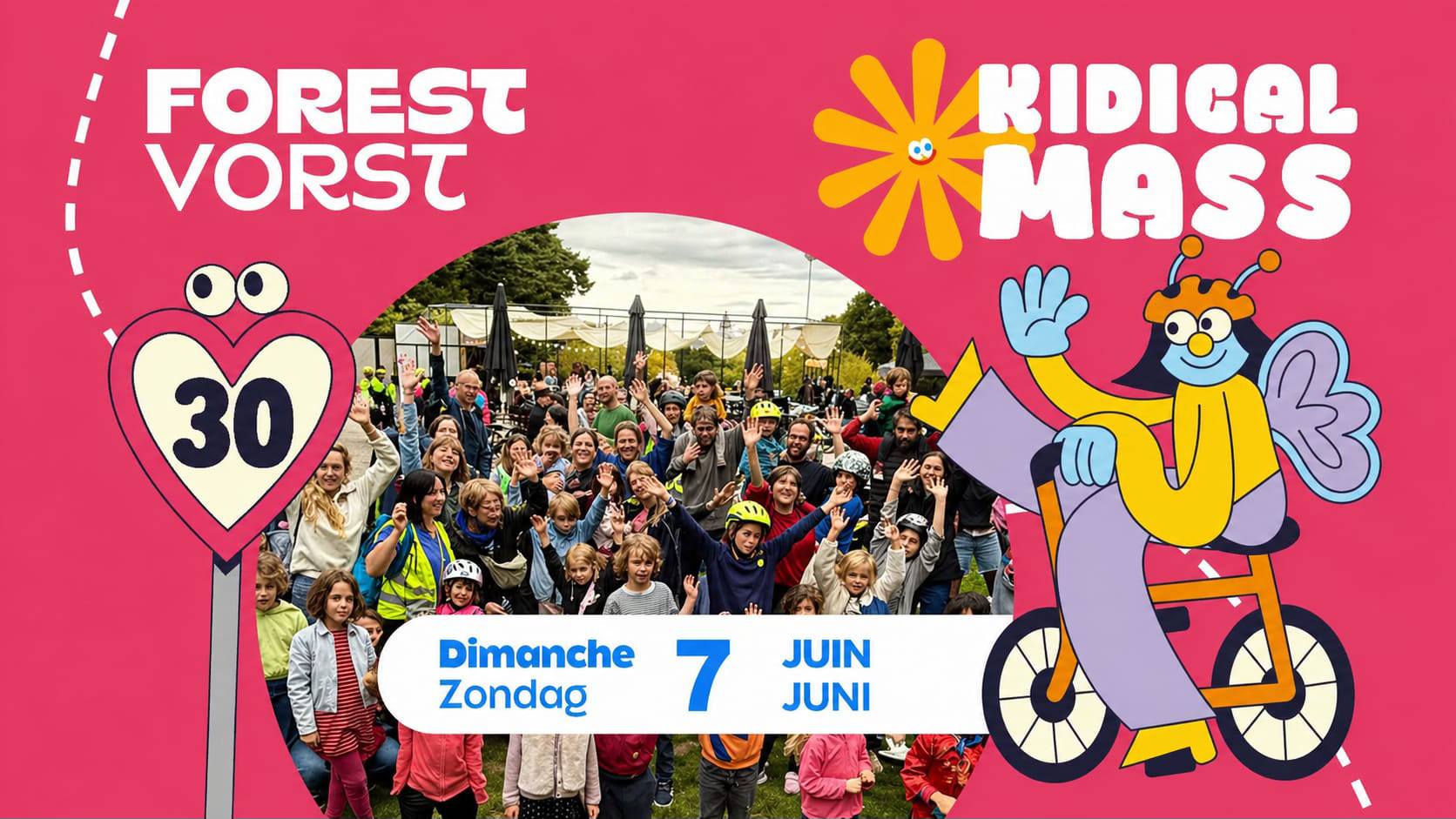 Kidical Mass Forest / Vorst