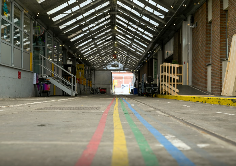 Lioncity : la transition de l’ancienne usine d'embouteillage Delhaize