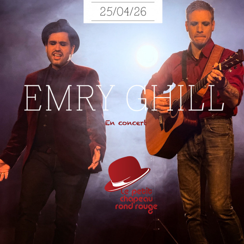 Emry Ghill en concert