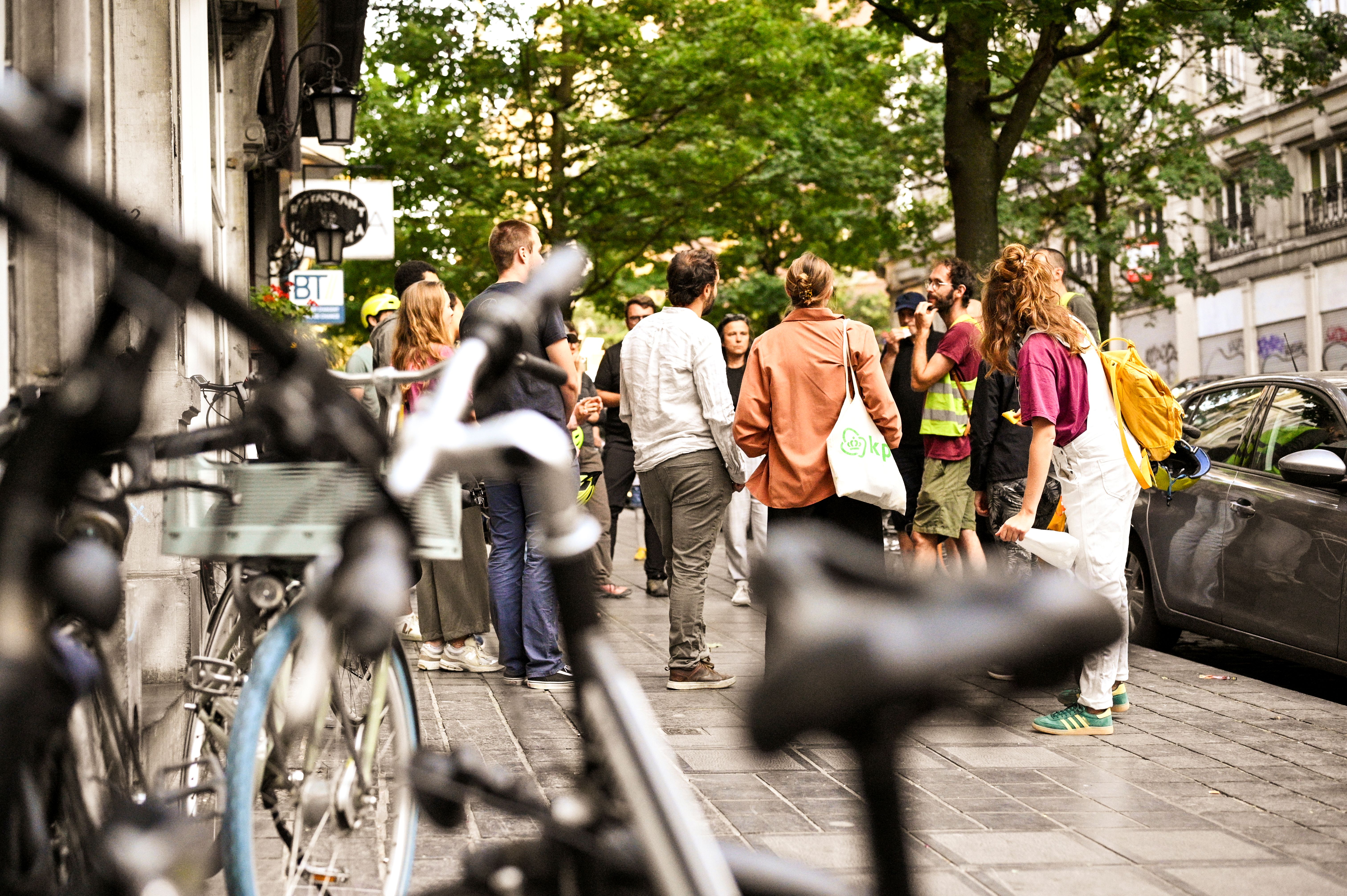 Bruxelles: un tour du monde culinaire à vélo