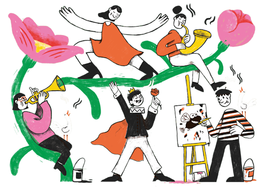 Journée artistique pour enfants