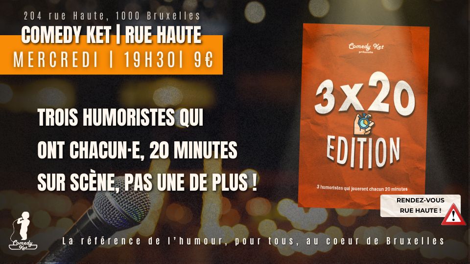 Les 3x20Minutes Du Ket