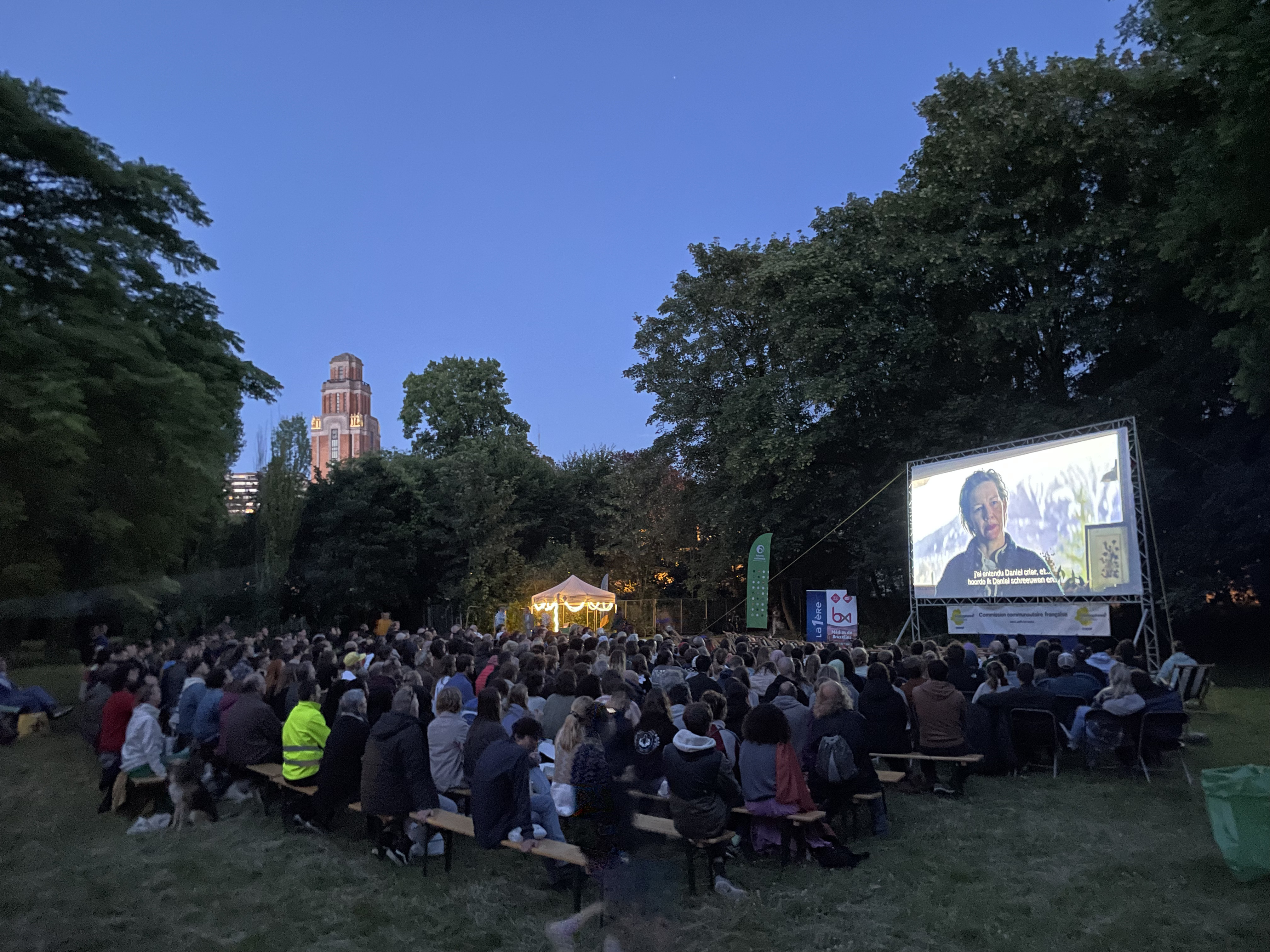 Bruxelles fait son cinéma ... in Vorst!