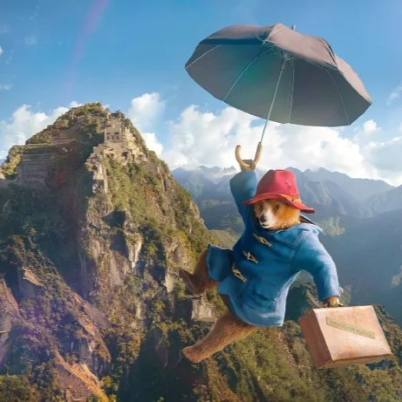 Paddington au Pérou