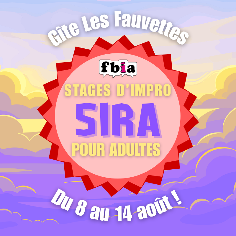 SIRA - Improv camp for adults from the FBIA