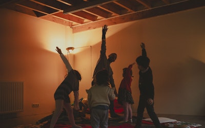 Yoga for children from 3 to 11