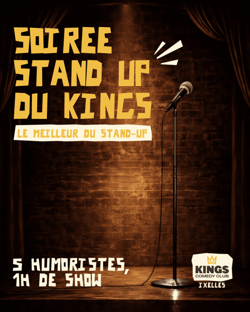 La soirée Stand-Up du Kings