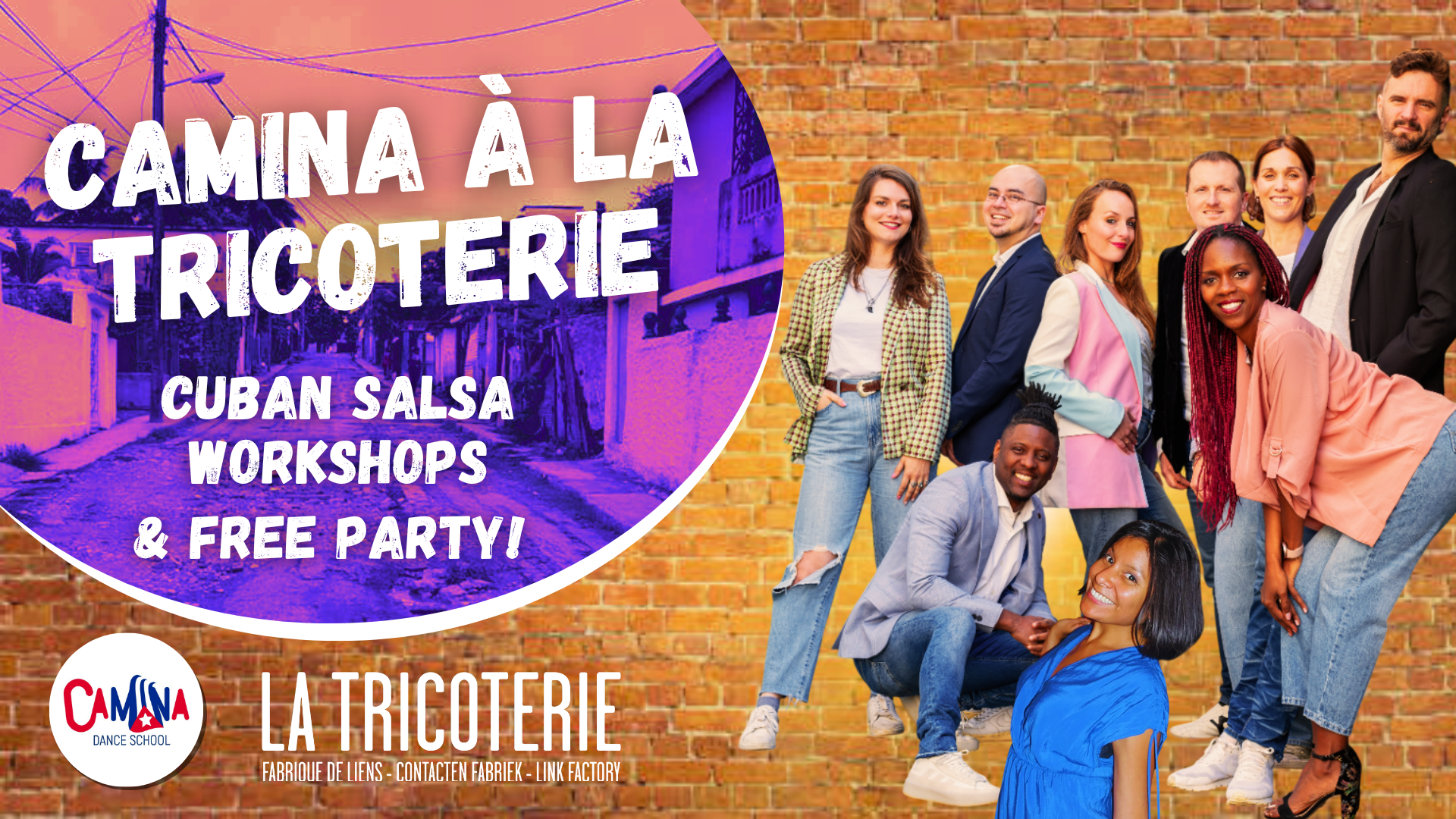 Soirée Salsa - Cuban Workshops and free party