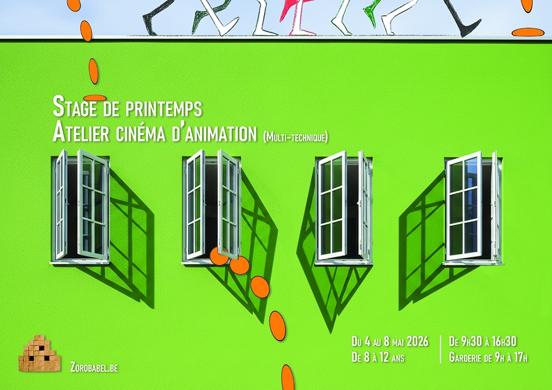Stage Enfant en cinéma d'animation (Printemps)