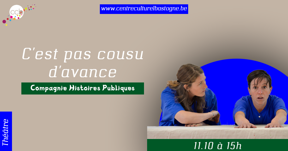 C'est pas cousu d'avance