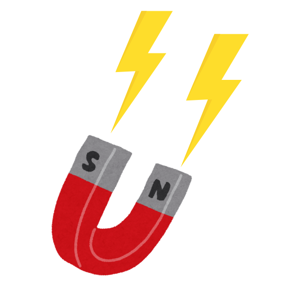 Atelier scientifique : Attirance et répulsion