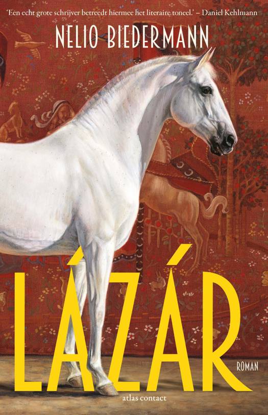 Boekenclub De Cavia’s leest: “Lázár” van Nelio Biedermann