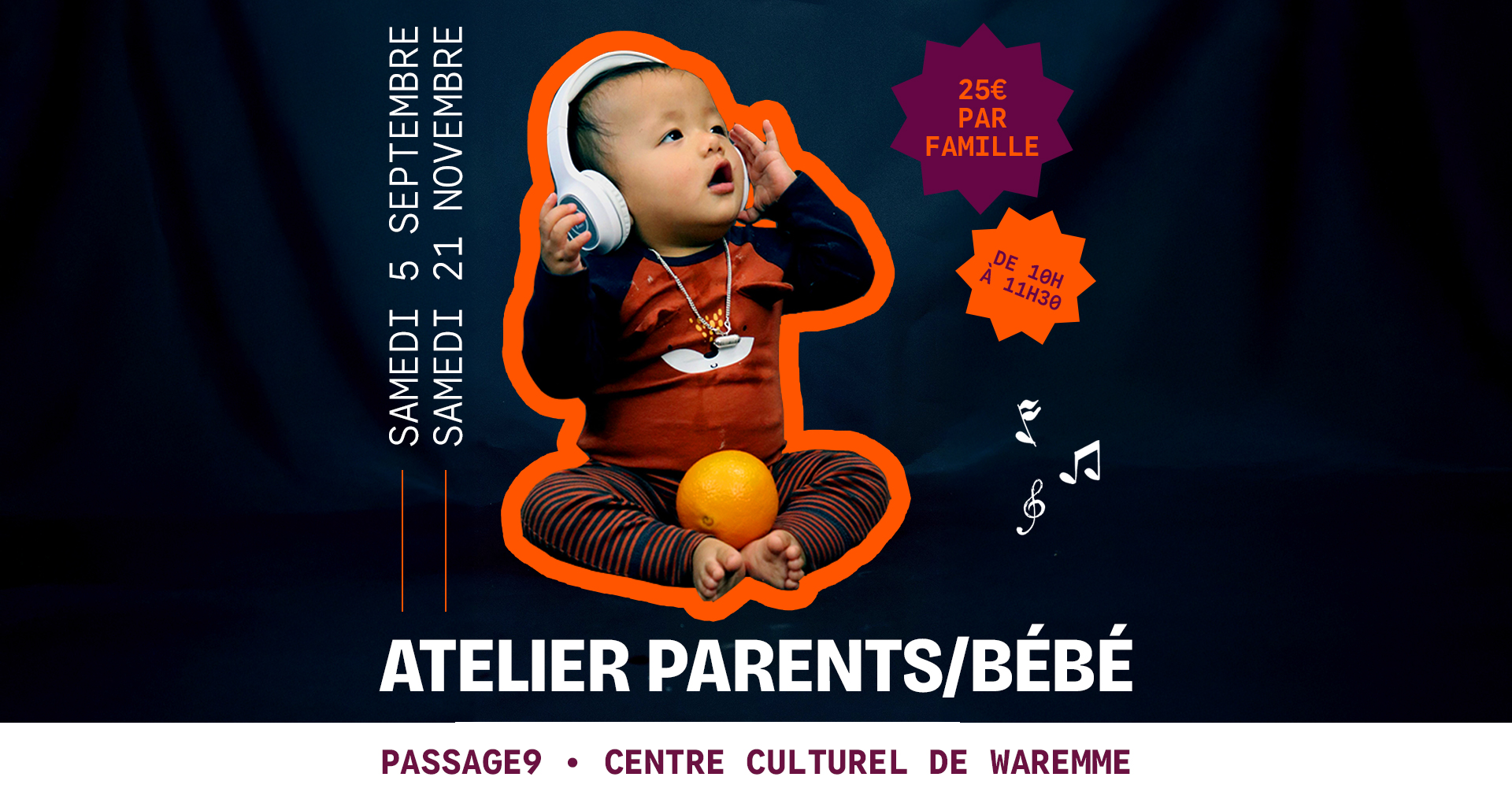 Atelier parents/bébé