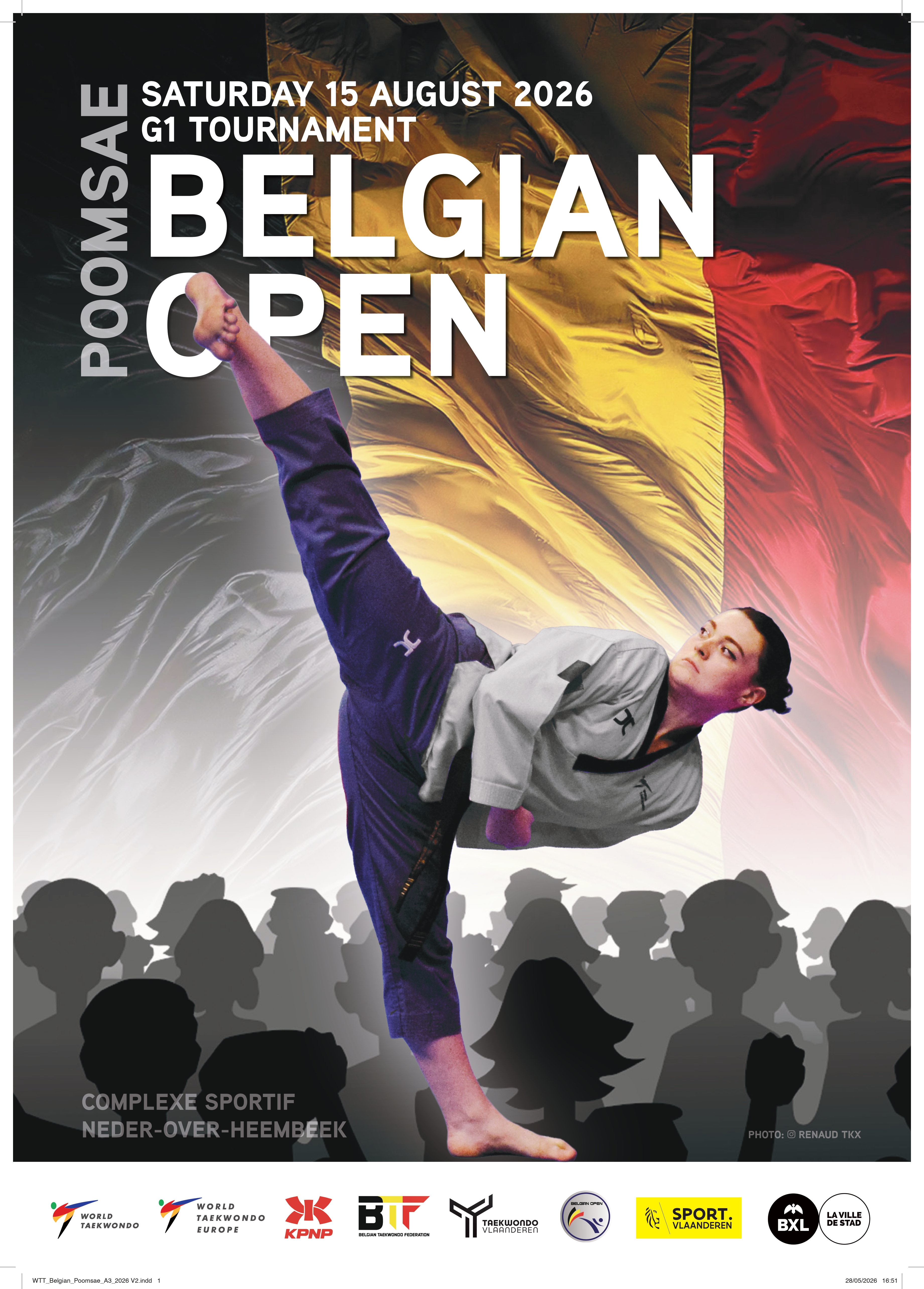 G1 Belgian Open Poomsae 2026
