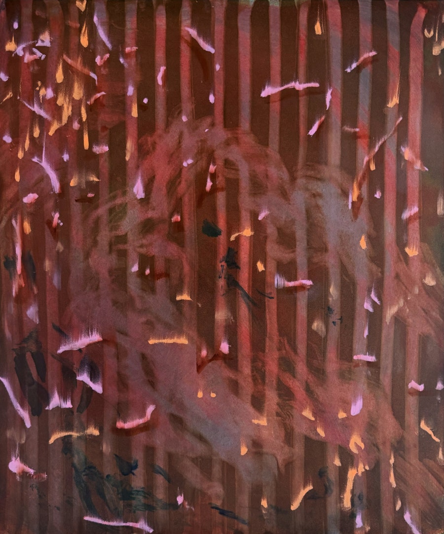 Rhythm of Yes 2026 oil on panel