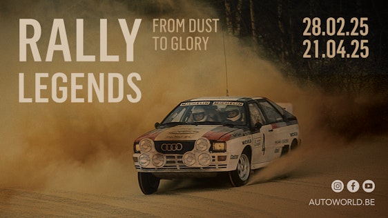 Rally Legends - From Dust to Glory