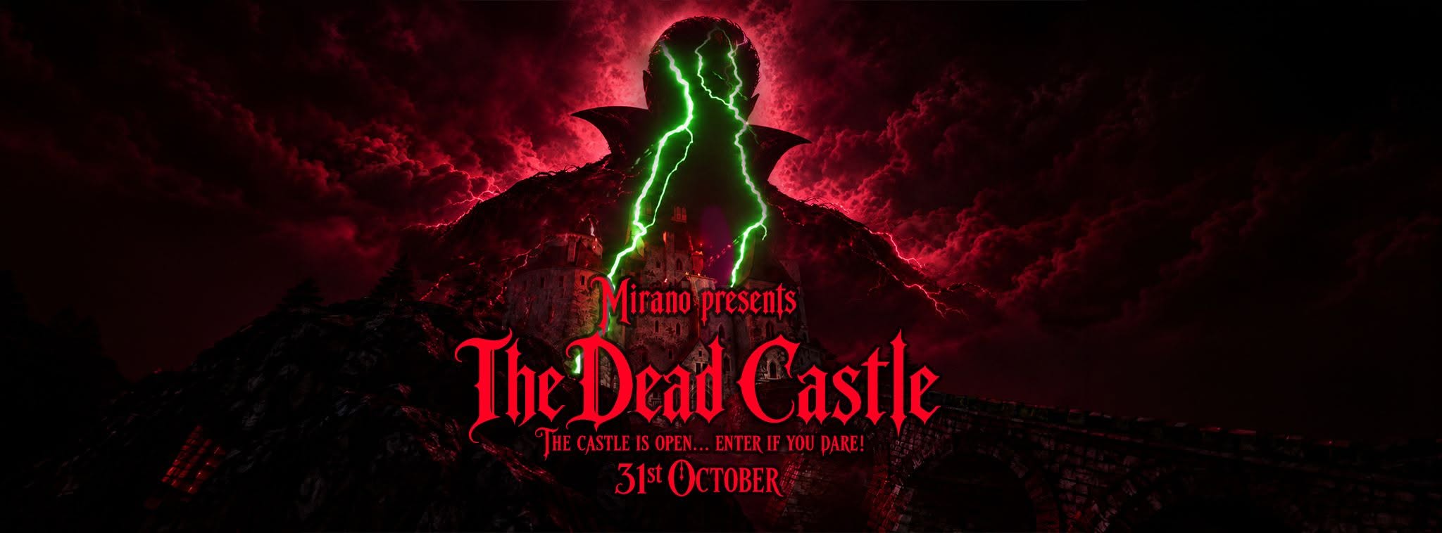 Halloween x The Dead Castle