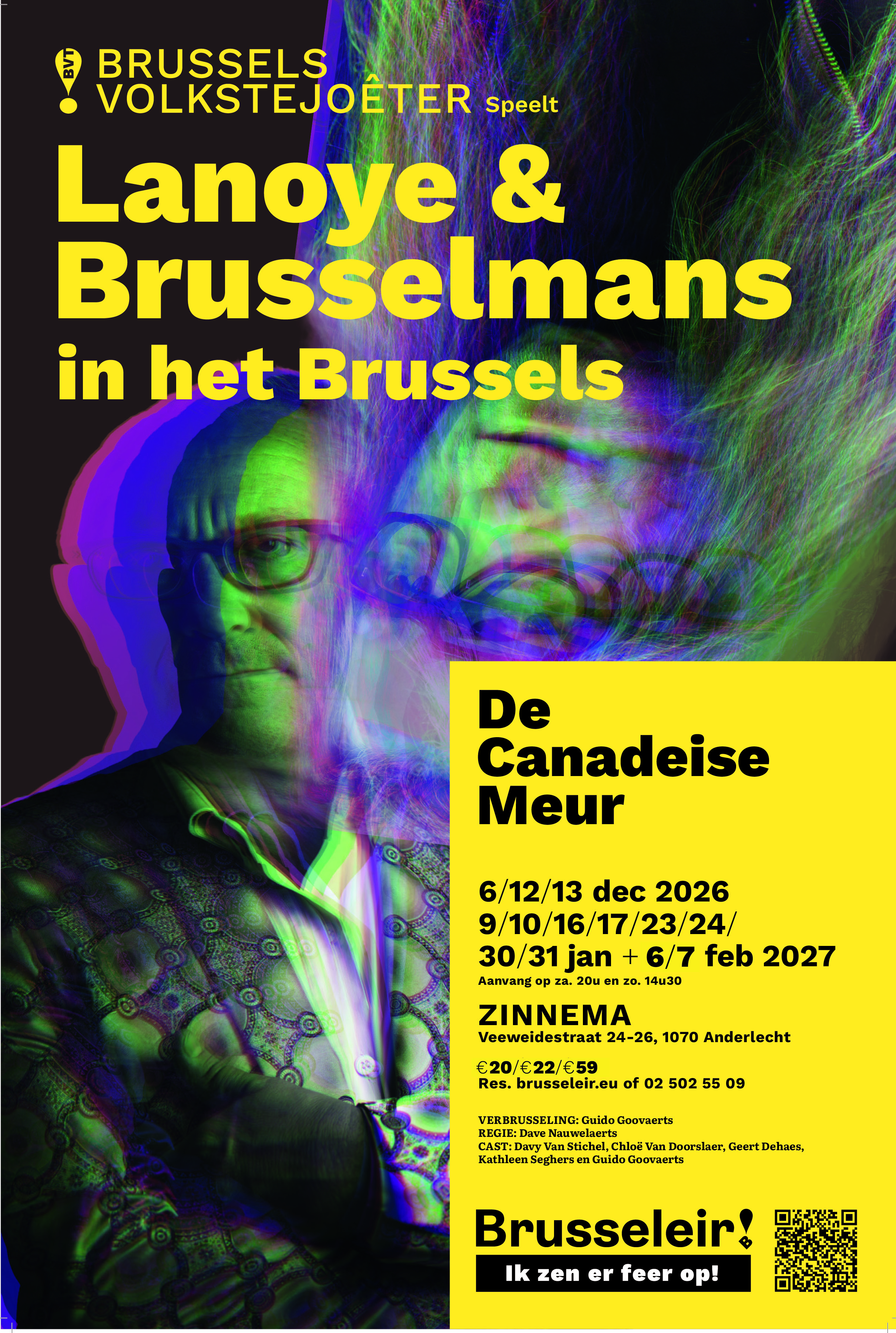 Brussels Volkstejoêter – De Canadeise Meur