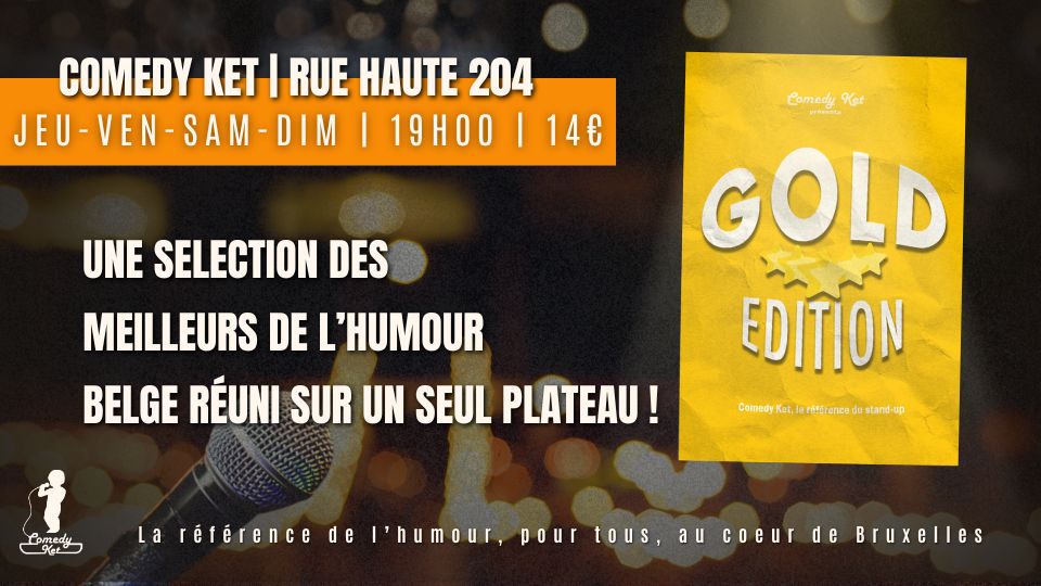 Stand-Up Gold Edition Stage