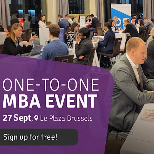 One-to-one MBA Event