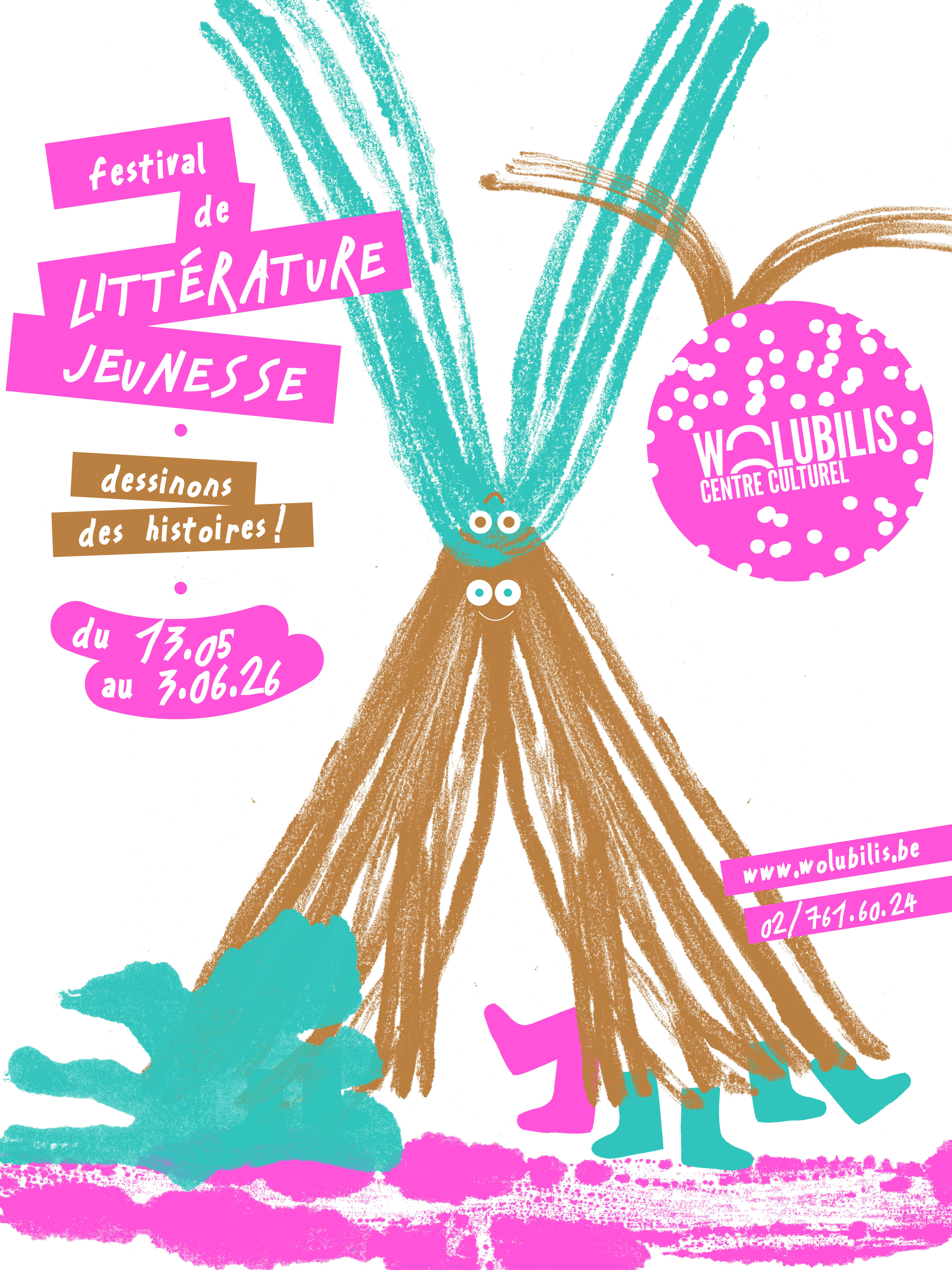 Let's draw stories! Youth literature festival